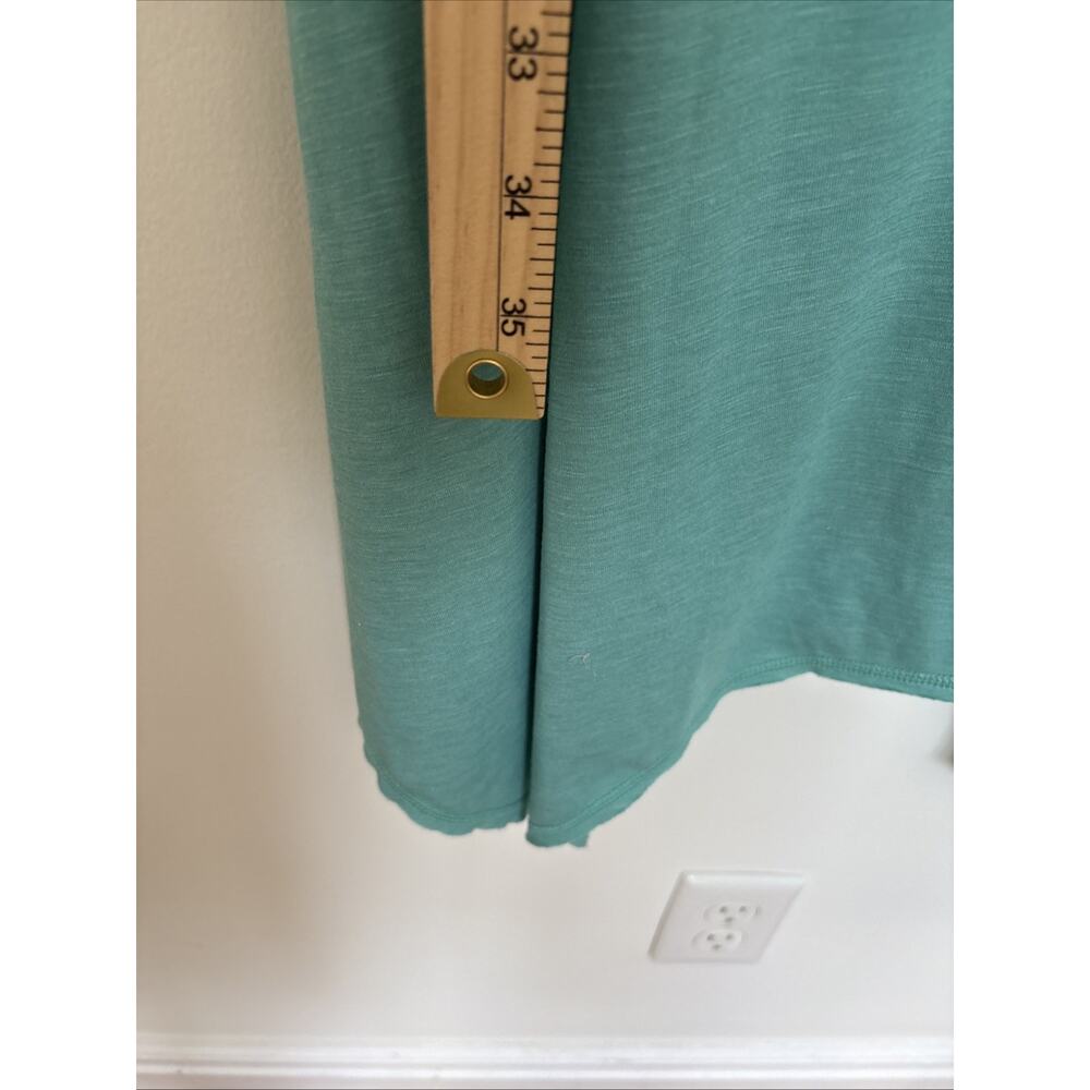 Arabella Maxi Sundress Lagenlook Built in Support Cottagecore Sharkbite Hem | M - Picture 5 of 8